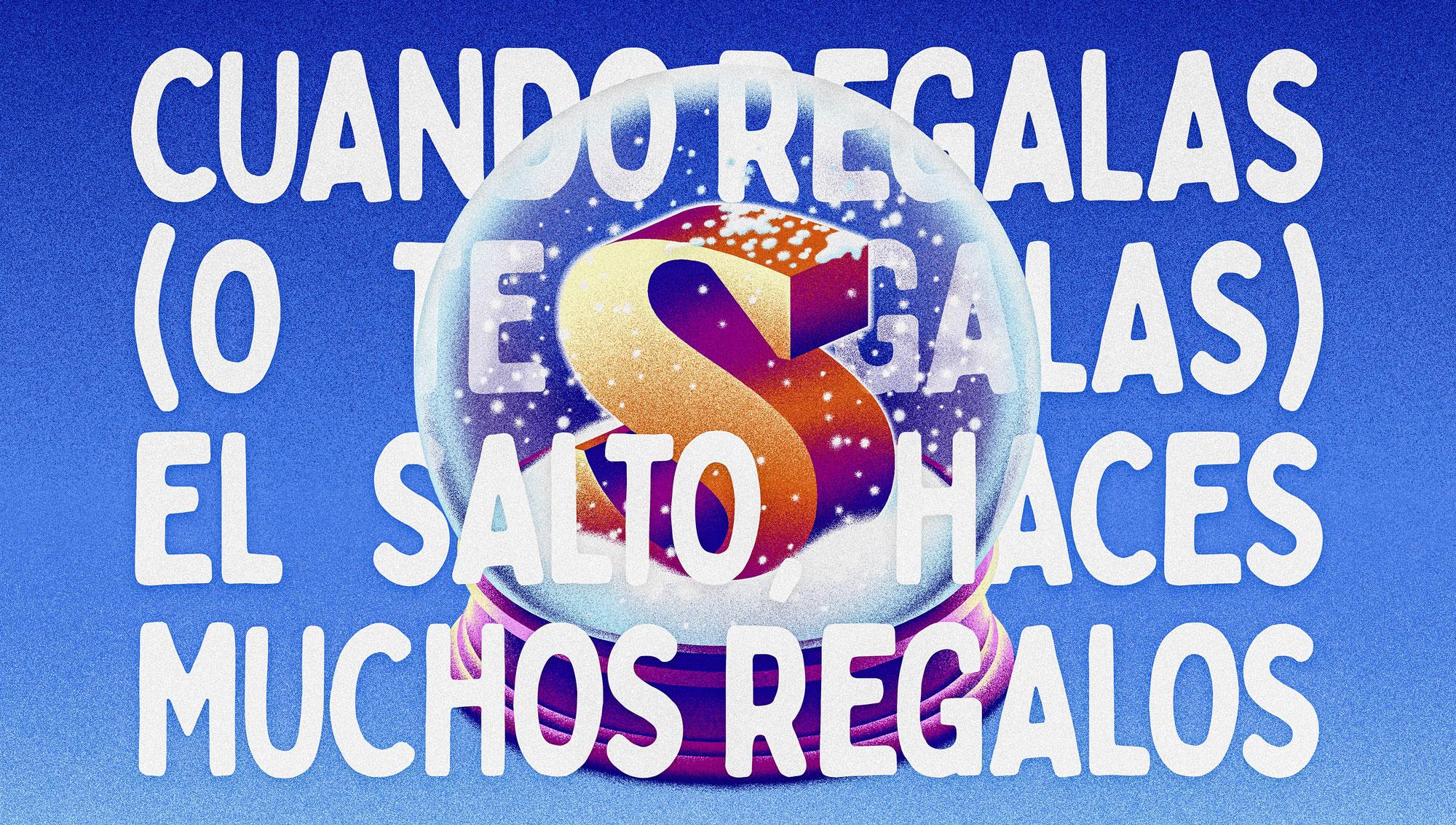 regalar el salto es hacer muchos regalos 2023